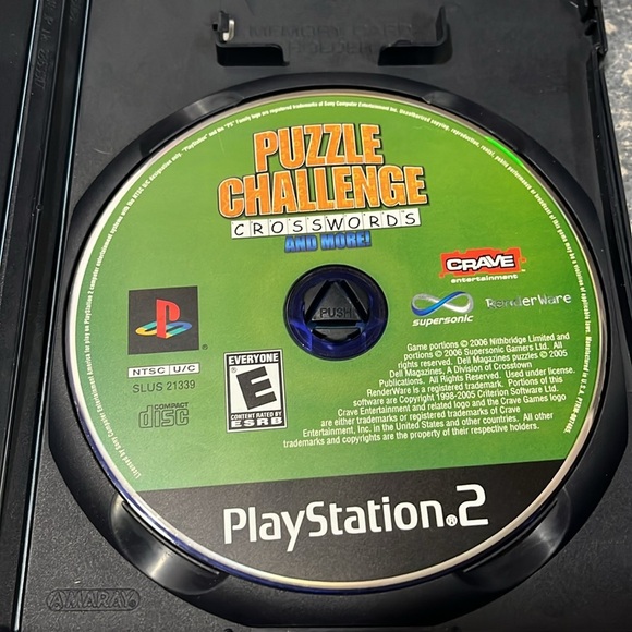5 for $40 - Puzzle Challenge for the Sony PlayStation 2 - Picture 3 of 4